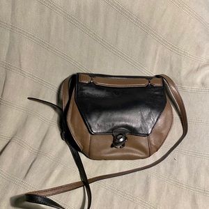 Kooba (Marie) leather crossbody handbag.